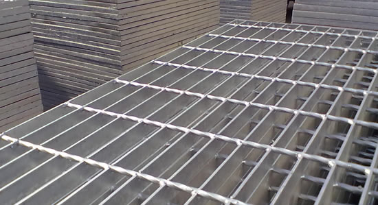 Compound Steel Bar Gratings